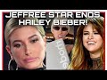 BREAKING! JEFFREE STAR ENDS HAILEY BIEBER RHODE SKIN & IS TEAM SELENA GOMEZ!