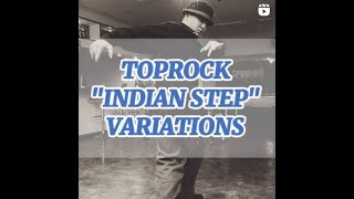 【bboy en】How to Toprock NO.9 \