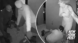 Doorbell camera footage captures couple being ambushed, shot \u0026 robbed after winning casino jackpot