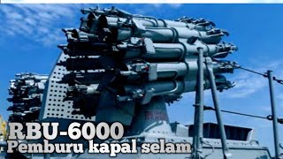 Spesifikasi \u0026 Kecanggihan Rudal RBU-6000  Senjata Penghancur Kapal Selam