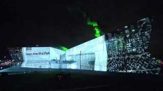 Siemens Crystal Launch (With Full Projections)