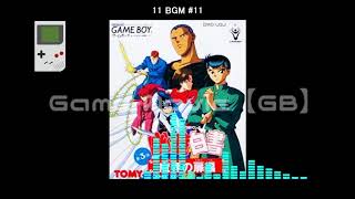 (GB)幽☆遊☆白書 第3弾 魔界の扉編/Yuu Yuu Hakusho Dai 3 dan: Makai no Tobira-Soundtrack