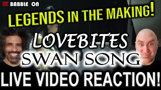 LOVEBITES - SWAN SONG (with Chopin Étude Intro, LIVE in Tokyo): BABBLE ON Music Video Reaction