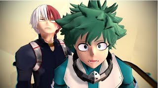 【MMD】Deku\u0026Todoroki in \