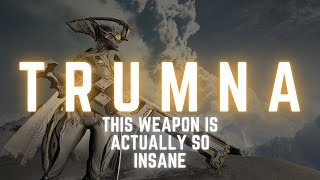 Trumna | THERE IS NO WAY THIS SHOULD BE IN THE GAME | Steel Path | Weapon Build