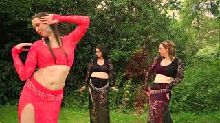 Greenstone Belly Dance Students: Nadia Gamal Inspired Choreography by Siobhan Camille