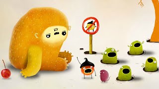 Puzzle das frutas e Monstro de Gelatina | CHUCHEL #3 (Gameplay em Português PT-BR)