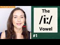 The /iː/ Vowel Sound (sheep, beach) | British Pronunciation