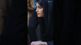 Neelam Muneer khan/ New TikTok / Black dress / #eid #short