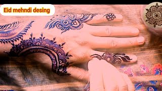 latest Eid day special mehndi desing|mehndi ka desin2025| beautiful aribeck  mehndi desing