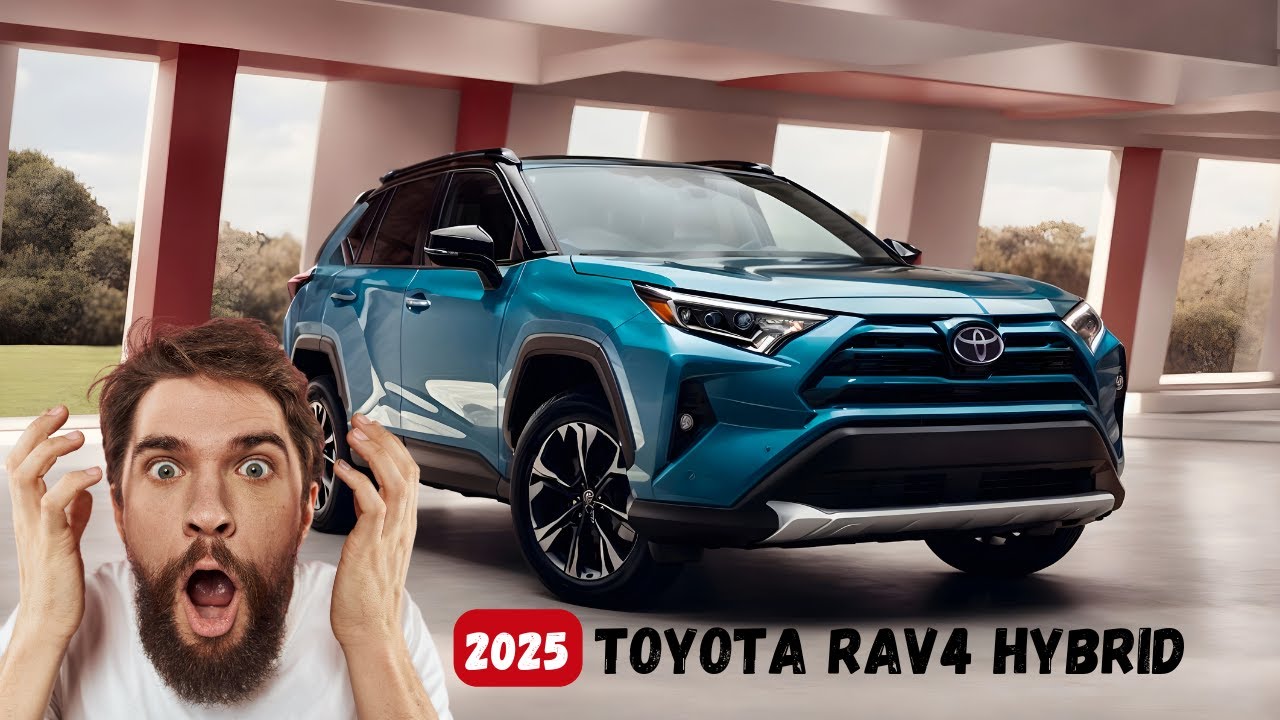 Unveiling Excellence First Look At The 2025 Toyota RAV4 Hybrid! - YouTube