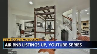 Owners of house with sex playground in basement have YouTube show