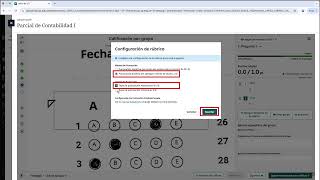 ¿Cómo crear una evaluación con puntos en contra?