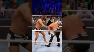 Matt Riddle Hits RKO To Aj Styles In WWE 2K22 #shorts #mattriddle #trending #viral