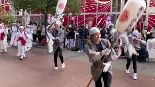 よさこい塾Ψありがた屋（四日市よさこい祭り やったろ舞）ふれあいモール会場