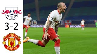 HIGHLIGHT : RB Leipzig vs Manchester United