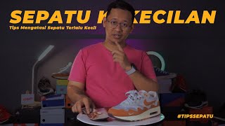 4 Cara Mengatasi Sepatu Terlalu Sempit