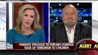 Explaining complex issue of terrorism to children