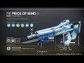 God Rolls for EVERY New & Reissued Weapon (Destiny 2)