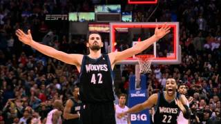 Kevin Love's Game Winning Three!