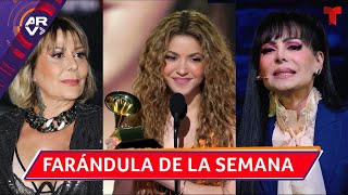 Alejandra Guzmán aclara dudas, Shakira en Premios Grammy, Maribel Guardia contra su nuera