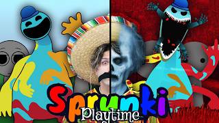 ポピープレイタイムチャプター4のキャラクターがスプランキーに…！？【SPRUNKI Incredibox】【POPPY PLAYTIME CHAPTER 4】
