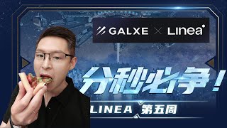 【限時空投教學】LINEA X GALXE 第五周技術與開發周開跑，慢就沒了！