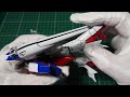 【ガンプラ】 全塗装　hgac １ 144 ウイング　ガンダム　ゼロ　　作製　no26