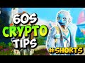 NEW & Buffed Crypto Tips and Tricks for Apex Legends! #Shorts