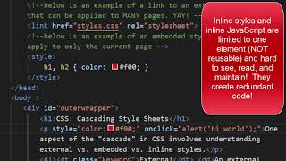 javascript.info The Modern JavaScript Tutorial Review after Part 2: 1.8 Styles and Classes