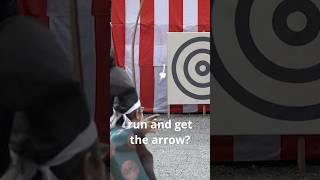 Would you run to get the arrow? Japanese Kyūdō Archery (Kyūdō) #japan #kyudo #archery