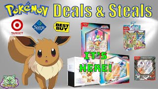 Weekly Pokemon Card Deals and Steals (01/18)