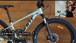 2021 GIANT TALON 1 27.5 DESERT SAGE + WEIGHT (nasa description yung Specs)