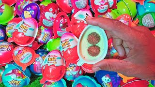 New!500-yummy Kinder fun funny, asmr, kinder, egg, relax, relaxing, unboxing, yummy, toys, surprise,