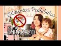 Alimentos PROHIBIDOS en el EMBARAZO 🚫 Cuidado con éstos alimentos