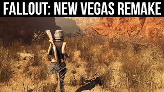 Some MASSIVE Updates for the Fallout: New Vegas Remake Mod