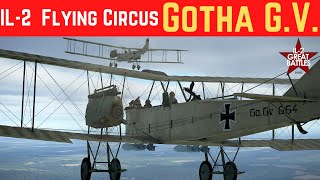 IL-2 Sturmovik: Flying Circus. Gotha G.V.