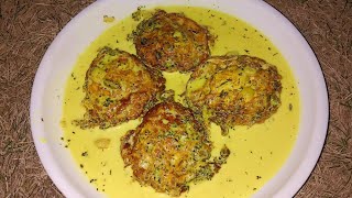 Kashmiri style Doud thool recipe 😋 (eggs 🥚 with milk 🥛 curry)👍