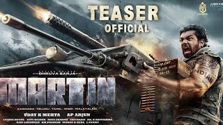Martin Movie Trailer | Uday K MehtaLahari Music | #Martin - Teaser [4K]| Dhruva Sarja | APArjun |