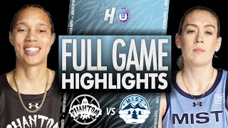 Phantom vs Mist FULL GAME Highlights | January 24, Unrivaled 2025