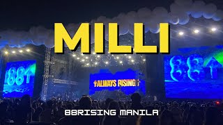Head in the Clouds Manila: MILLI Performance Highlights