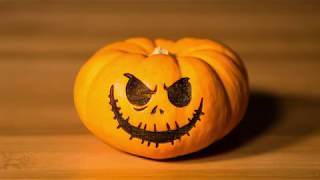 The Nightmare Before Christmas Pumpkin