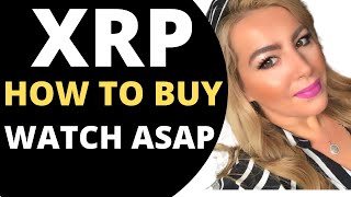 HOW TO BUY XRP - XRP STARTING TO PUMP 🚀 #shorts