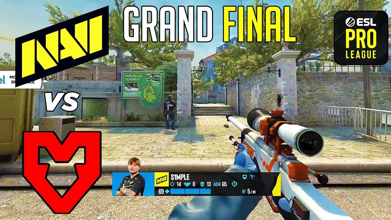 THE LAST CSGO GRAND FINAL! - NaVi Vs MOUZ - HIGHLIGHTS - ESL Pro League ...