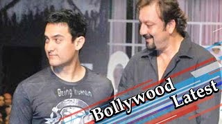 Sanjay Dutt Watches 'PK' With Aamir Khan, Rajkumar Hirani