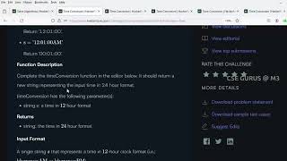 10.Time conversion program in python