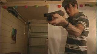 Muzzle Flash Test, Uzi, Pistol, Shotgun