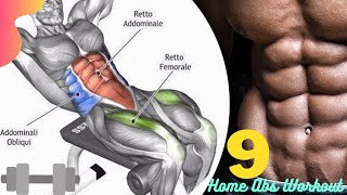 6 Pack Abs Home Workout | Workout India