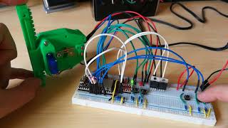 Calibrated Cubie-Pie Lift Mechanism Prototype with Servo Power Control