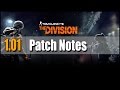 The Division: Patch Notes for the Release! New Features, Fixes, and Improvements!